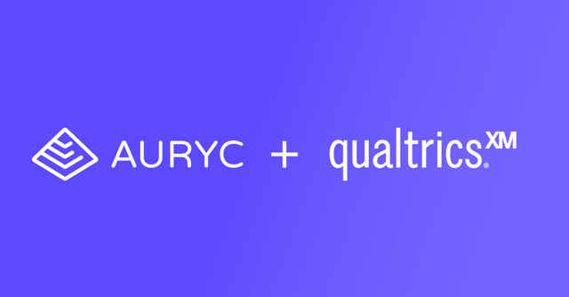 BLOG FI - Auryc Customer Experience Platform Integrates with Qualtrics Customer Feedback - session replay - impact performance analysis - product analytics